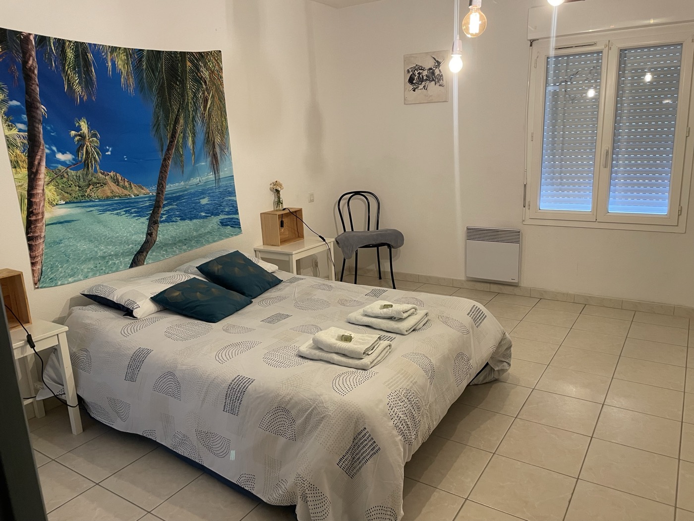 La chambre 1 de l'auberge Chez Tonton