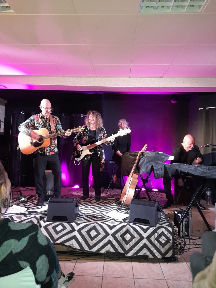 Une soirée concert à l'auberge
