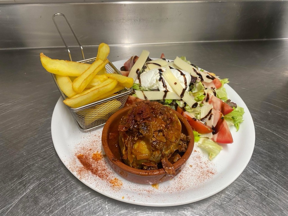 Un plat mijoté de la maison
