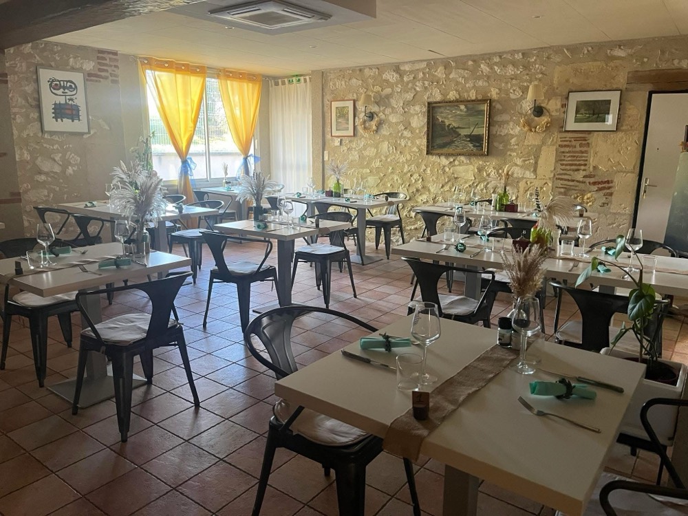 La salle du restaurant